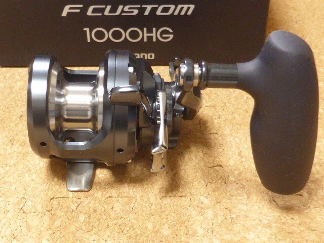 SHIMANO 19 Ocea Jigger F Custom 1000HG (Right) Bait Reel Double Axis Jigging