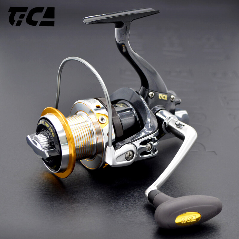 TICA Samira SLAT 12+1 Bearings Smooth Long Cast Spinning Reel Saltwater Fishing