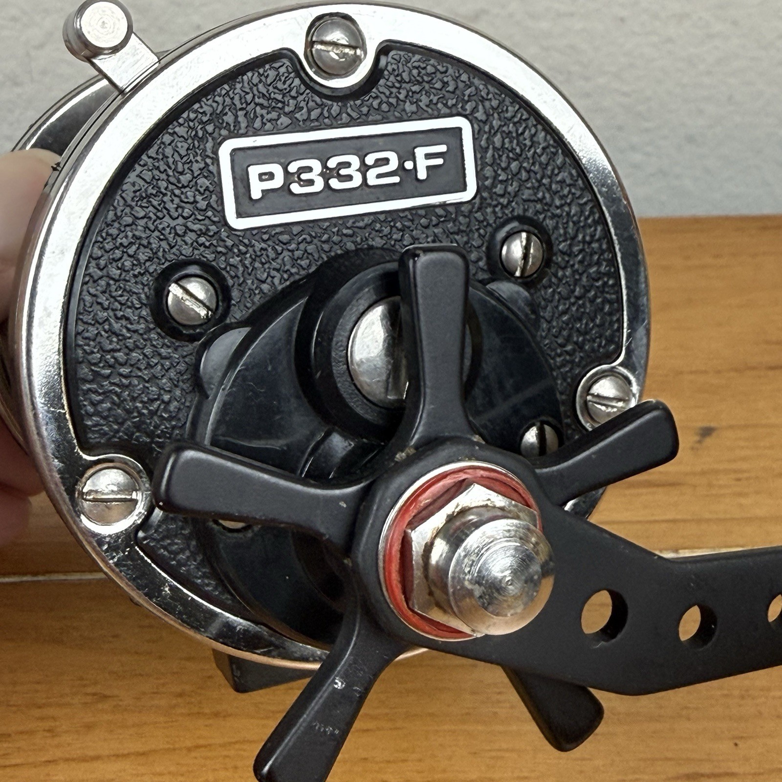 Newell P332-F Fishing Reel Ball Bearing Made in USA in Nice Condition
