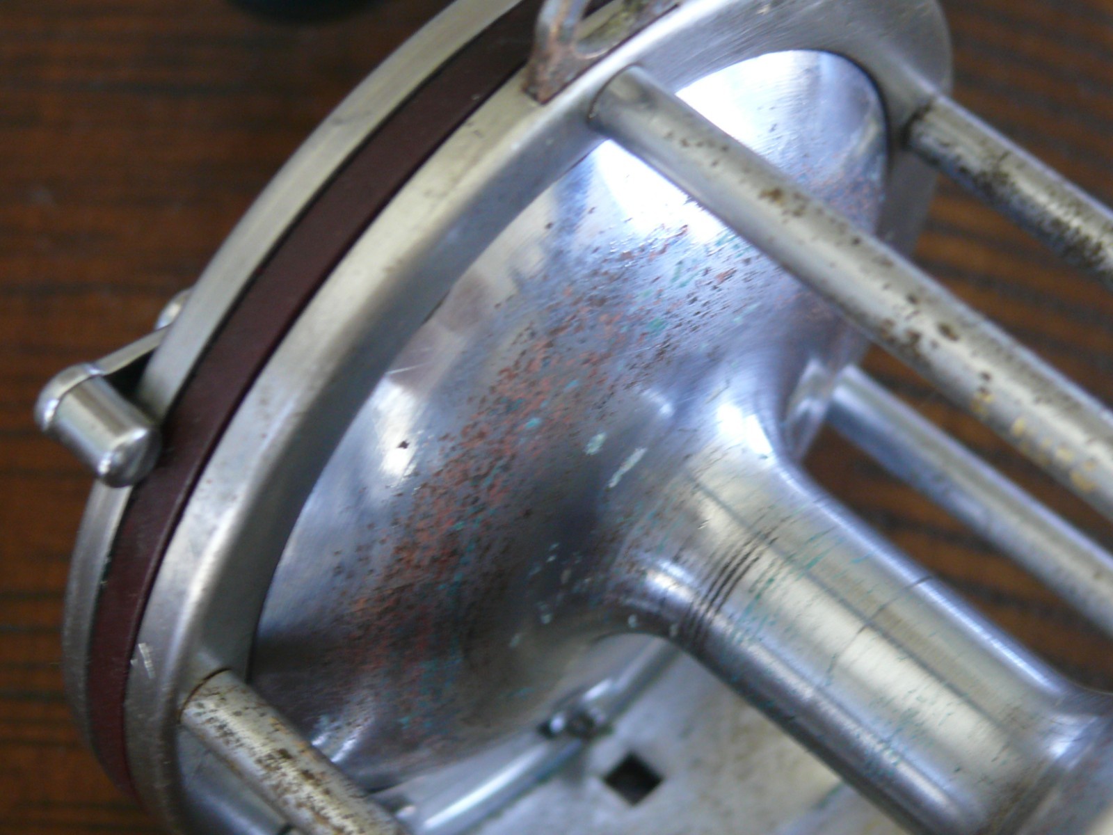 Penn 114H Special Senator 6/0 High Speed Ball Bearing Fishing Reel USA Vintage