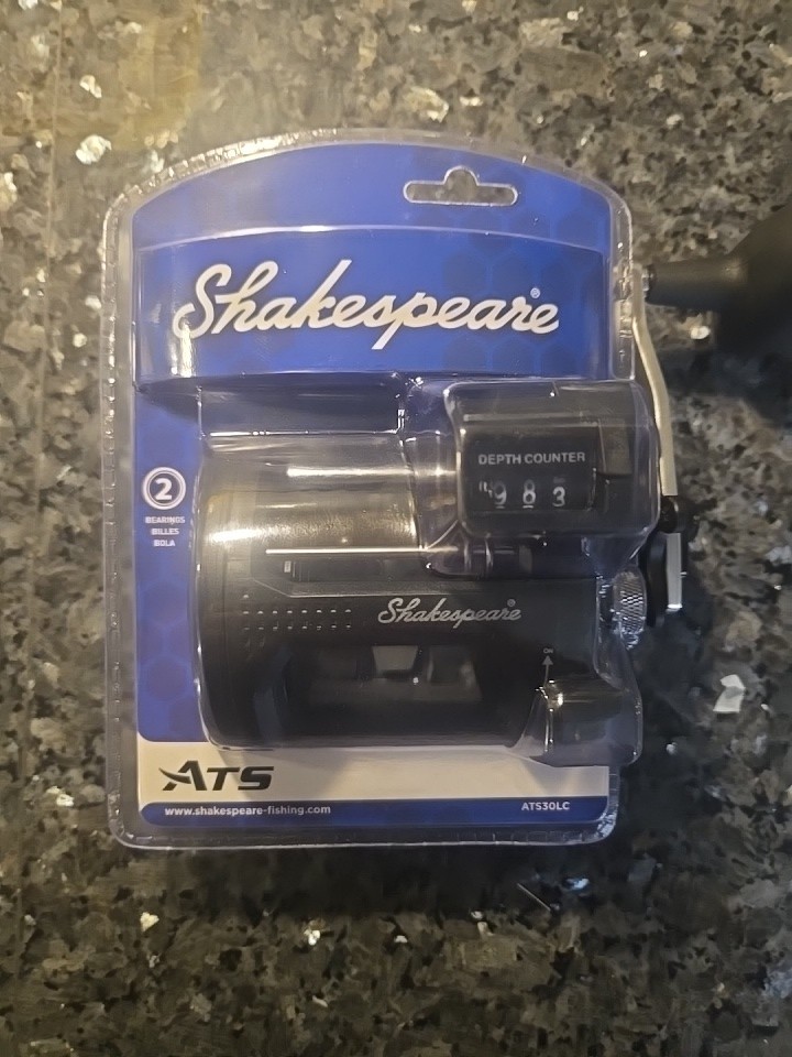 Fishing Reel Shakespeare ATS 30B Trolling Conventional Fishing Reel Right Hand