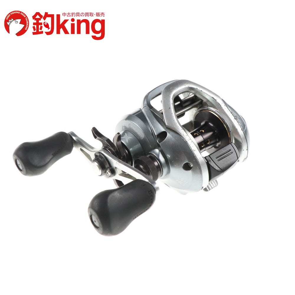 SHIMANO 15 Curado 201HG Left Handle Baitcast Reel Bass Fishing Japan #032