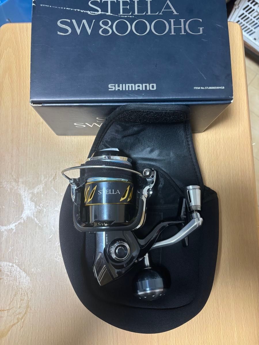 Shimano 13 Stella SW 8000 8000HG Hagane Body Saltwater Spinning Reel Japan