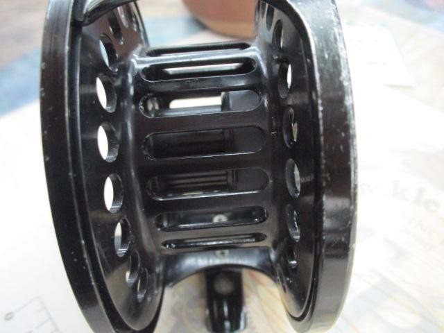 VISION GT11 Fly Reel Black Model Other Japan Free Shipping