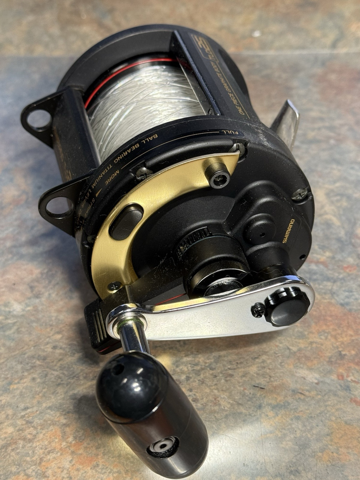 Shimano TLD 25 Lever Drag