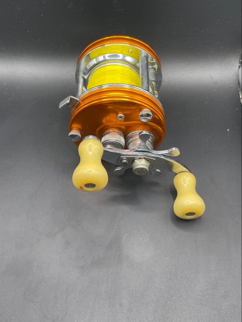 Abu Garcia Ambassadeur 5500C Sunset Orange ZPI Tuned Japan Used