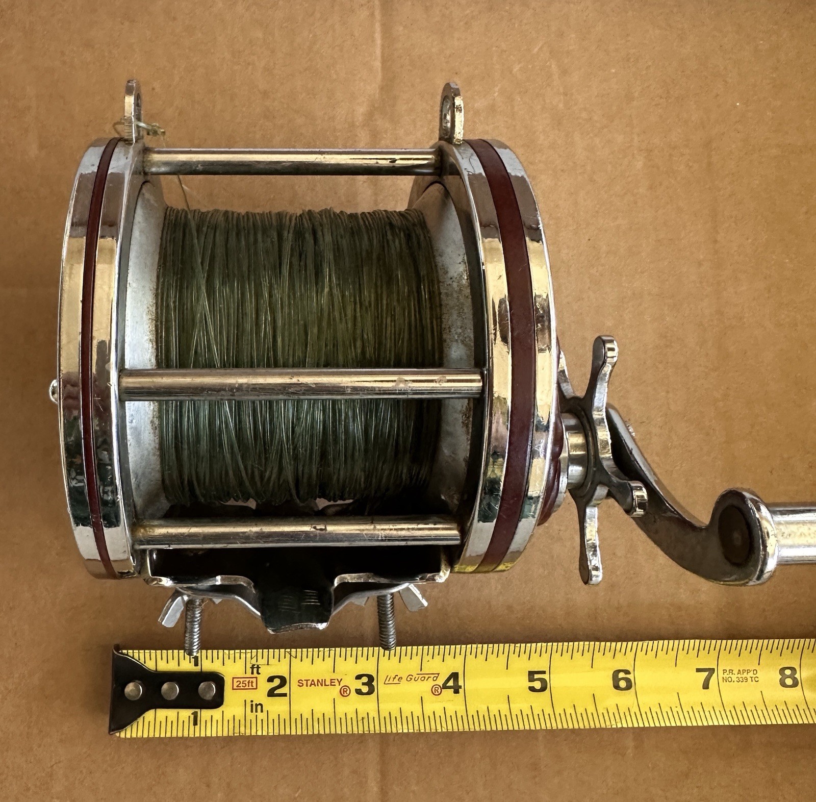 Vintage Penn Senator 114-H Saltwater Big Game Fishing Reel 6/0 High Seed Tested