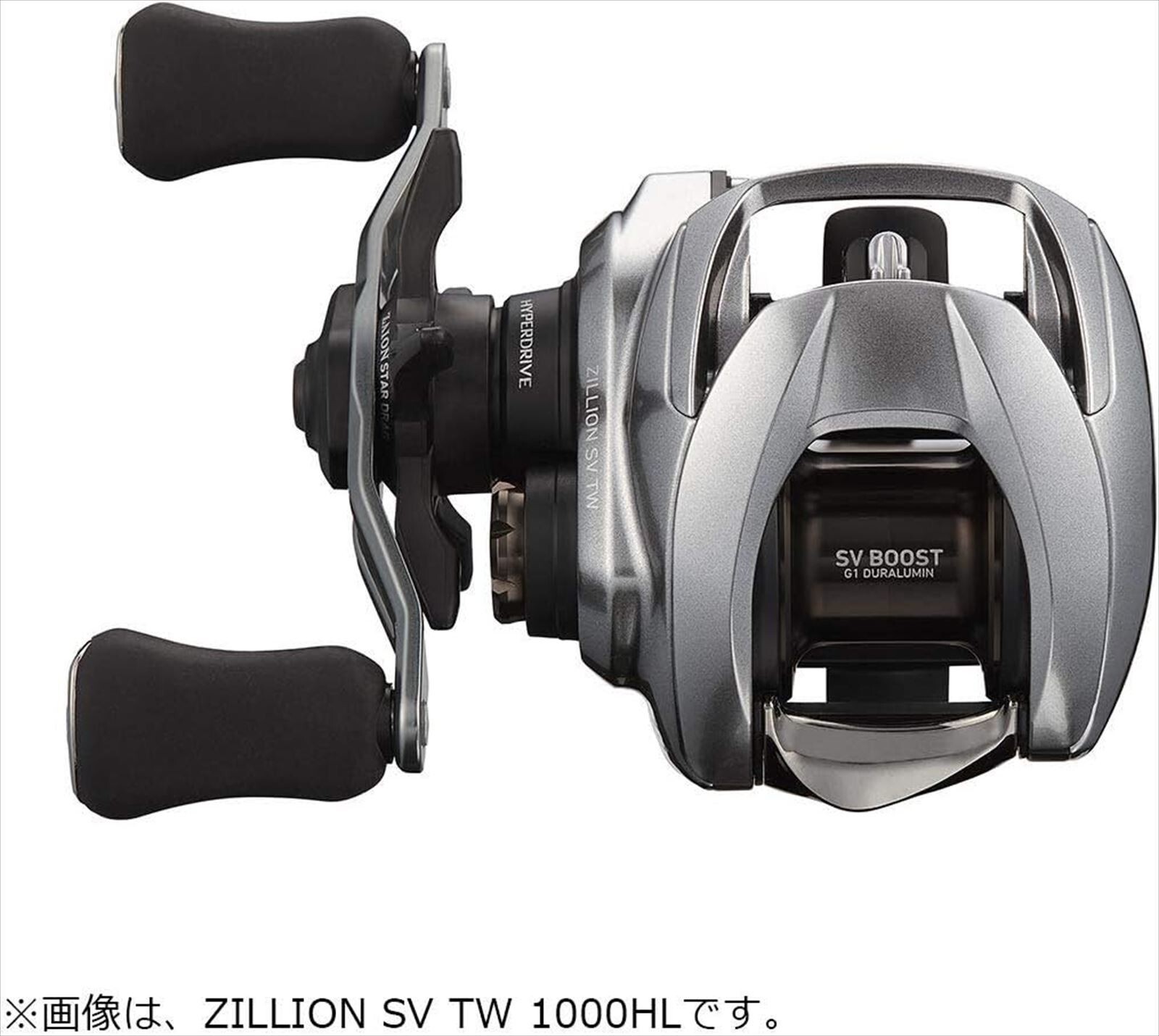 Daiwa 21 ZILLION SV TW 1000XHL 8.5 Baitcast Fishing Reel Left Handed Japan NEW