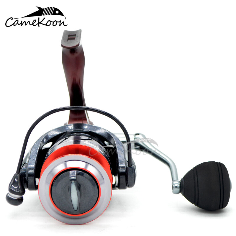 CAMEKOON Saltwater Spinning Fishing Reels 5.5:1/4.7:1 Gear Ratio Screw-in Handle