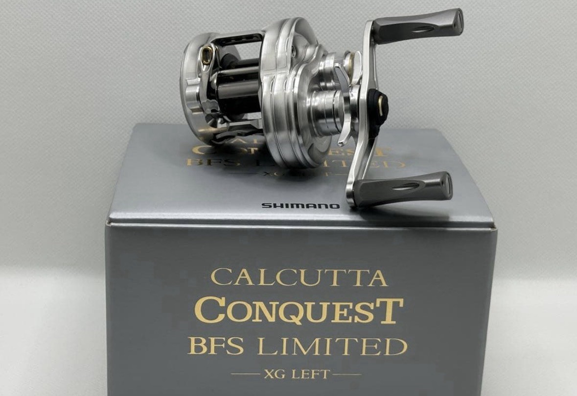 Shimano Calcutta Conquest BFS XG Limited 26 Left Handle Baitcasting Reel Japan