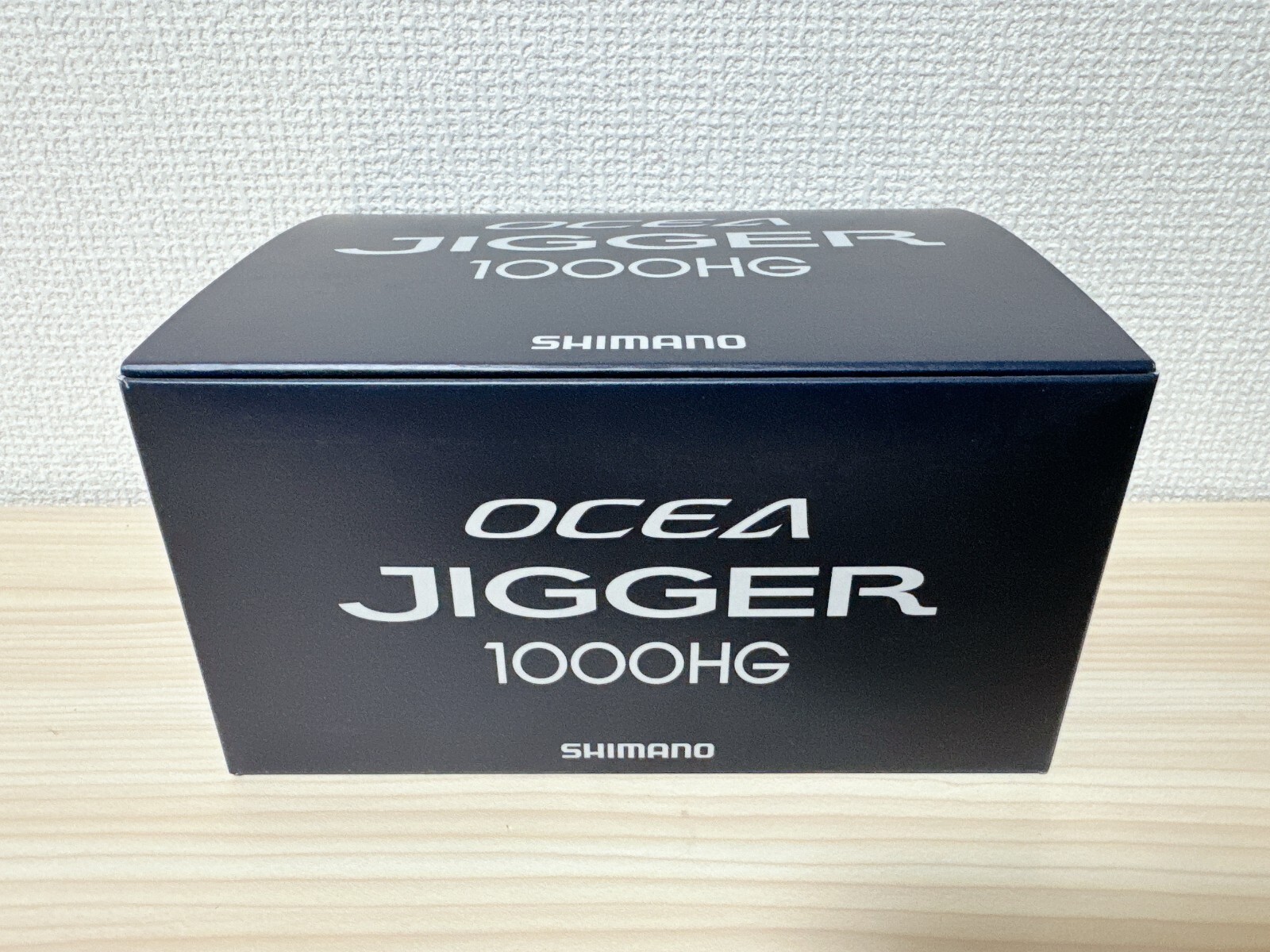 Baitcasting Reel 17 OCEA JIGGER 1000HG Right 6.4:1 for Jigging IN BOX