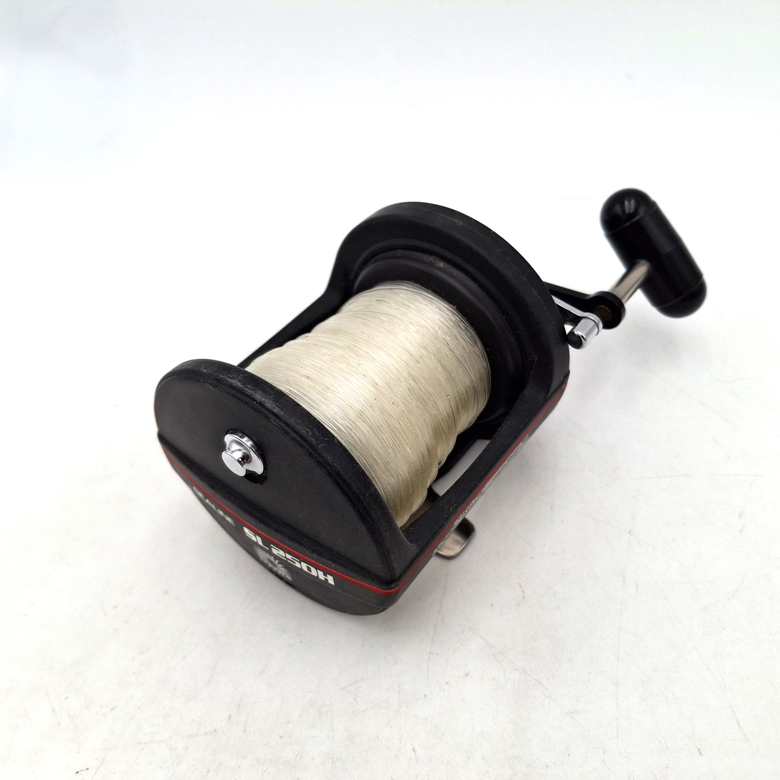 DAIWA SEALINE SL 250H FISHING REEL BLACK WORKING GRAPHITE FRAME NICE