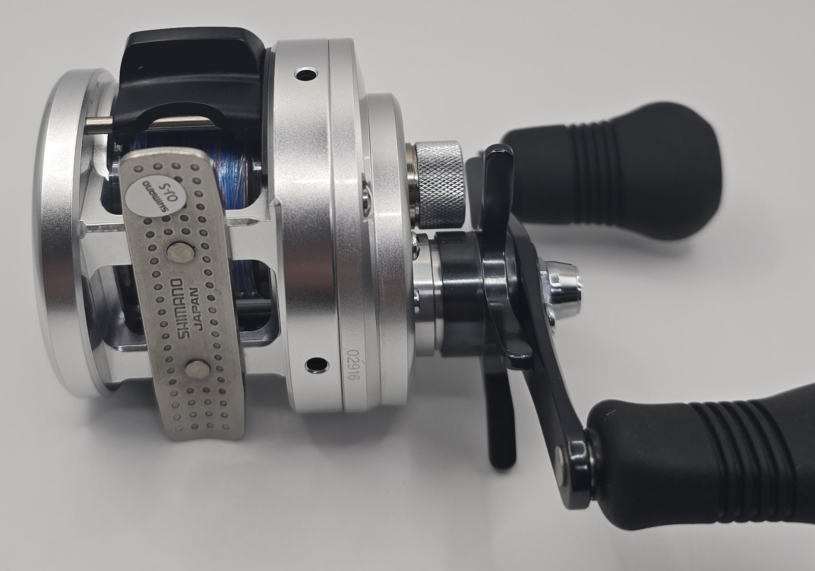 Shimano Ocea Calcutta 200 PG Right JDM Saltwater Jigging Reel Excellent Boxed