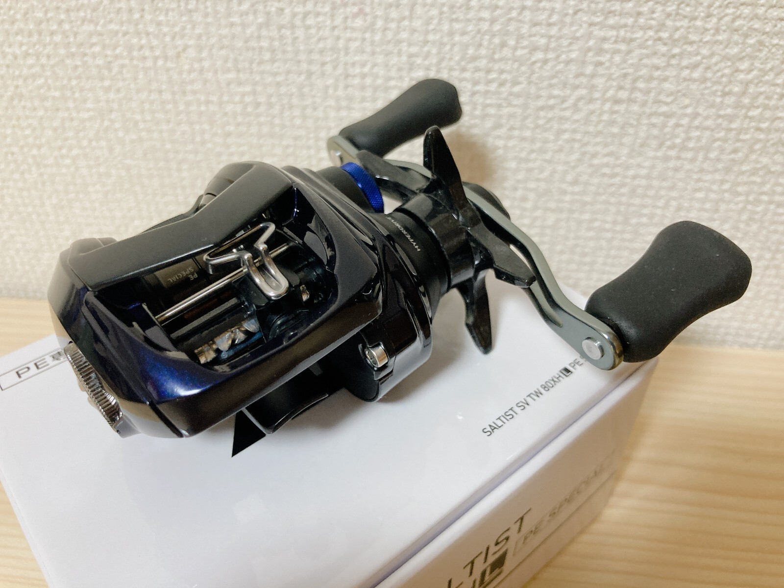 Daiwa Baitcasting Reel 23 SALTIST SV TW 80XHL PE SPECIAL Left 8.1:1 IN BOX