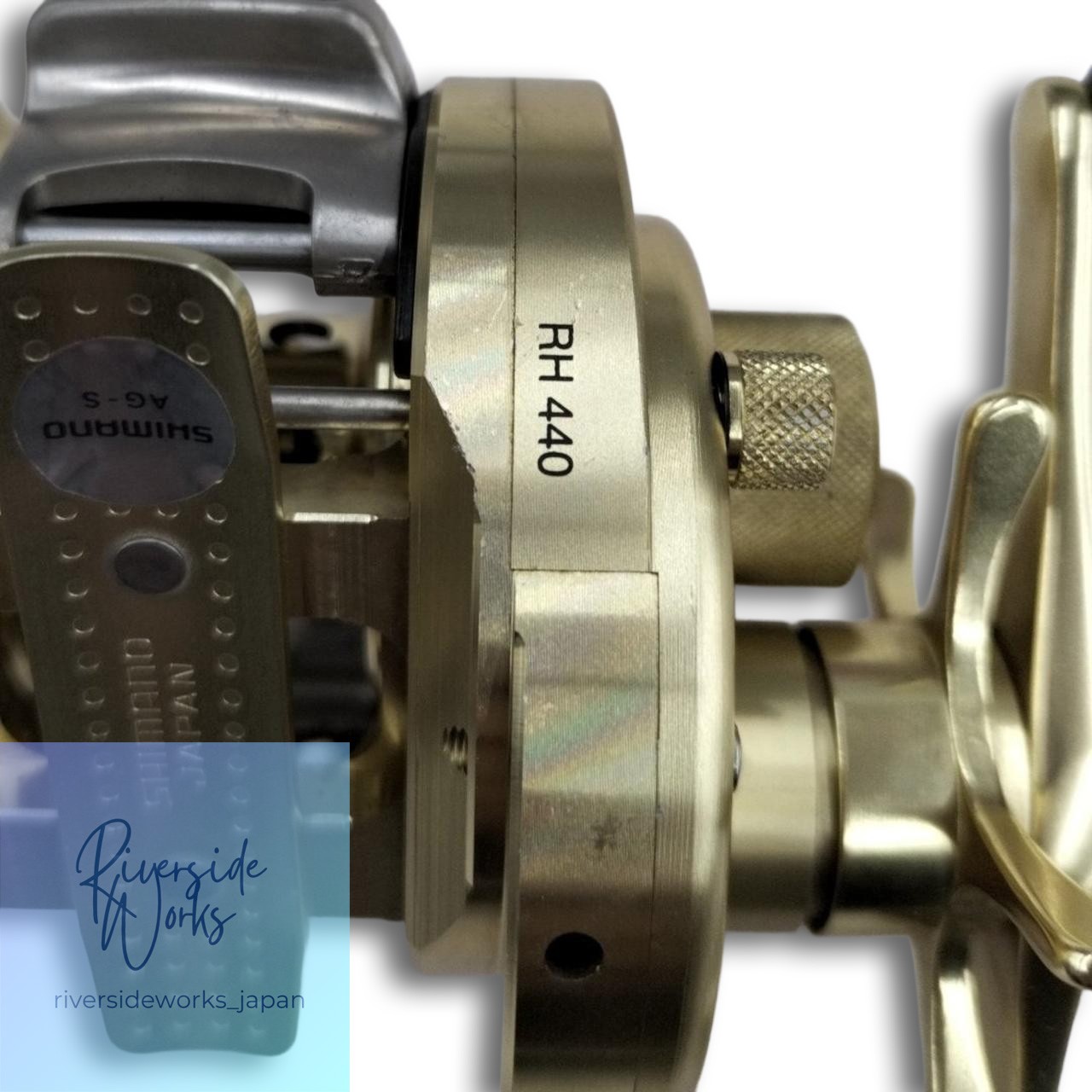 SHIMANO CALCUTTA CONQUEST 200 RH440