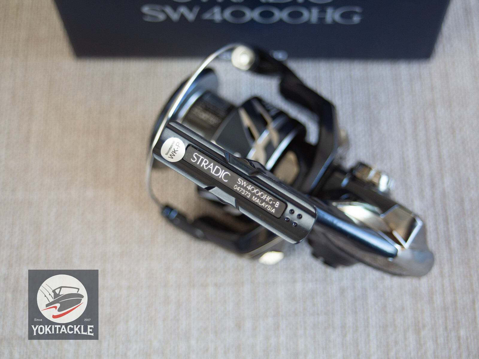 Shimano 24 Stradic SW 4000HG Spinning Reel Shipping from JAPAN