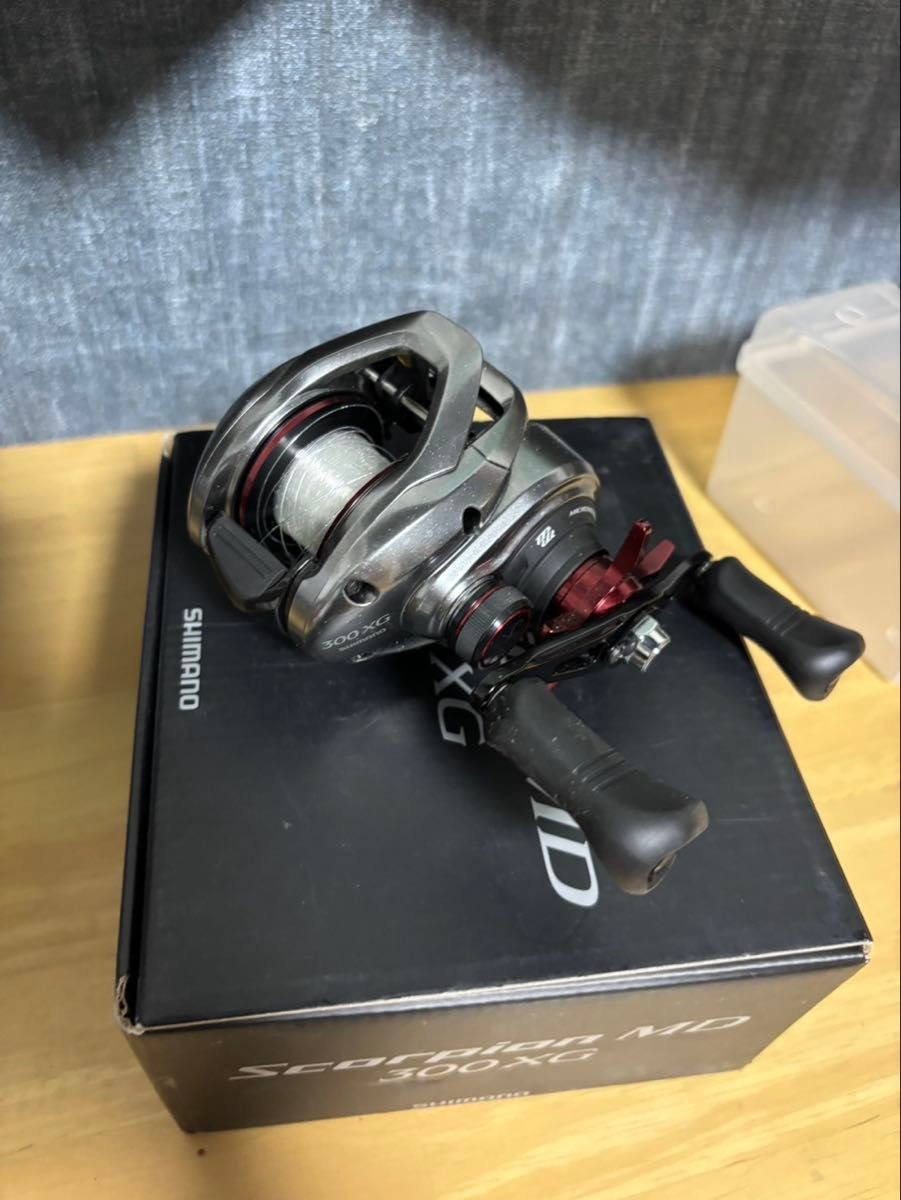 Shimano Scorpion MD 300XG Baitcasting Reel