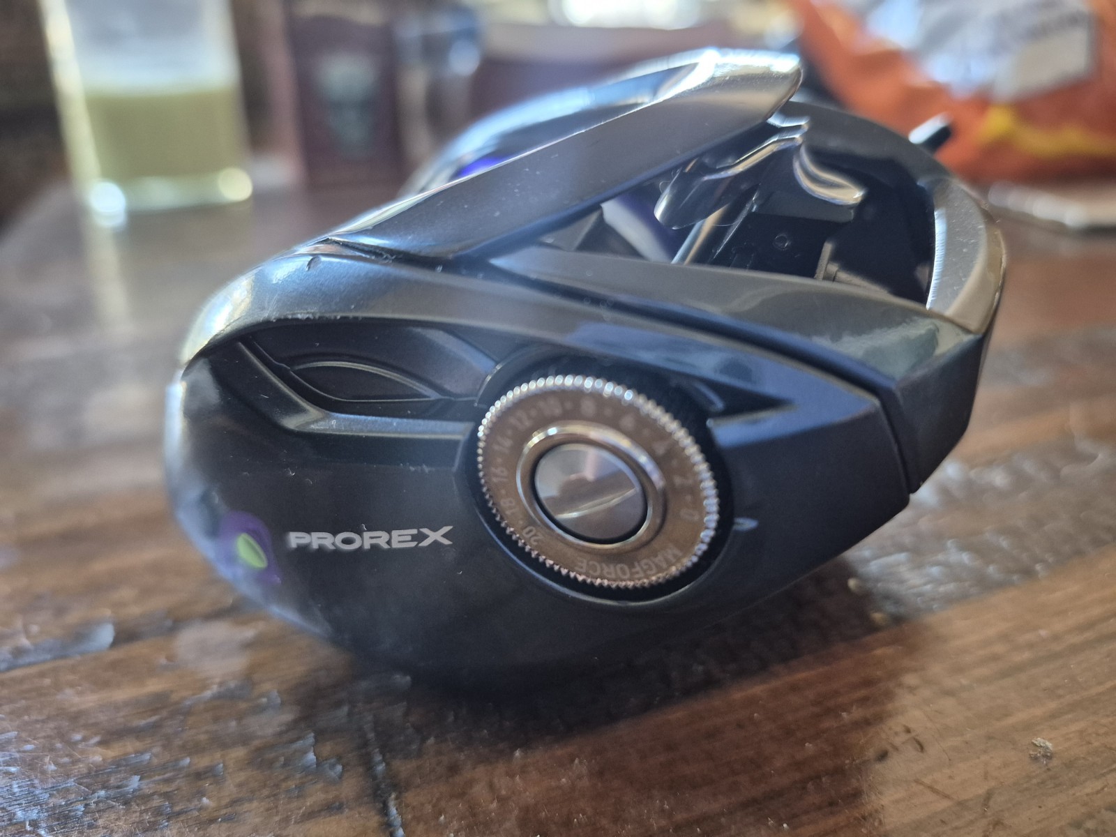 Daiwa Prorex TW Casting Reel 8.1:1 PRX400XH-P Left-Hand