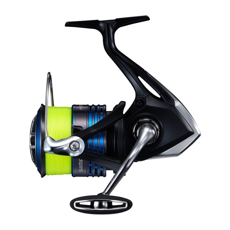 Shimano ’21 NEXAVE C5000HG N5015 Spinning Reel with Nylon Line 20lb-150m