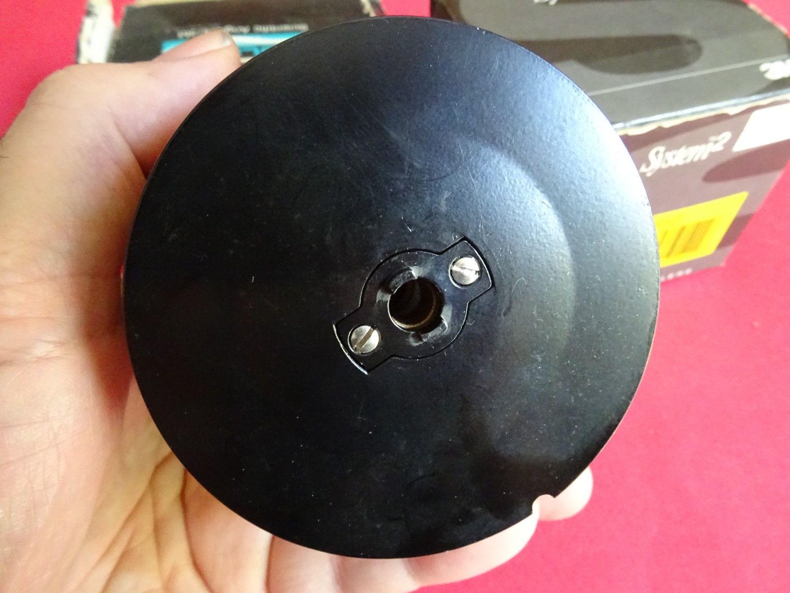 VERY GOOD VINTAGE SCIENTIFIC ANGLERS SYSTEM 2 1213 SALMON FLY REEL + SPARE SPOOL