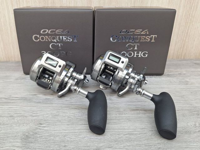 Shimano 24 Ocea Conquest CT Baitcasting Reel Various Size New in Box from Japan