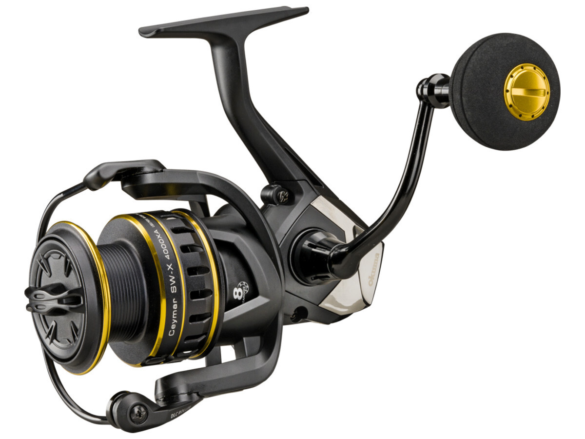 NEW 2025 Okuma Ceymar SW-X 3000HA 4000XA C5000XA Saltwater reel