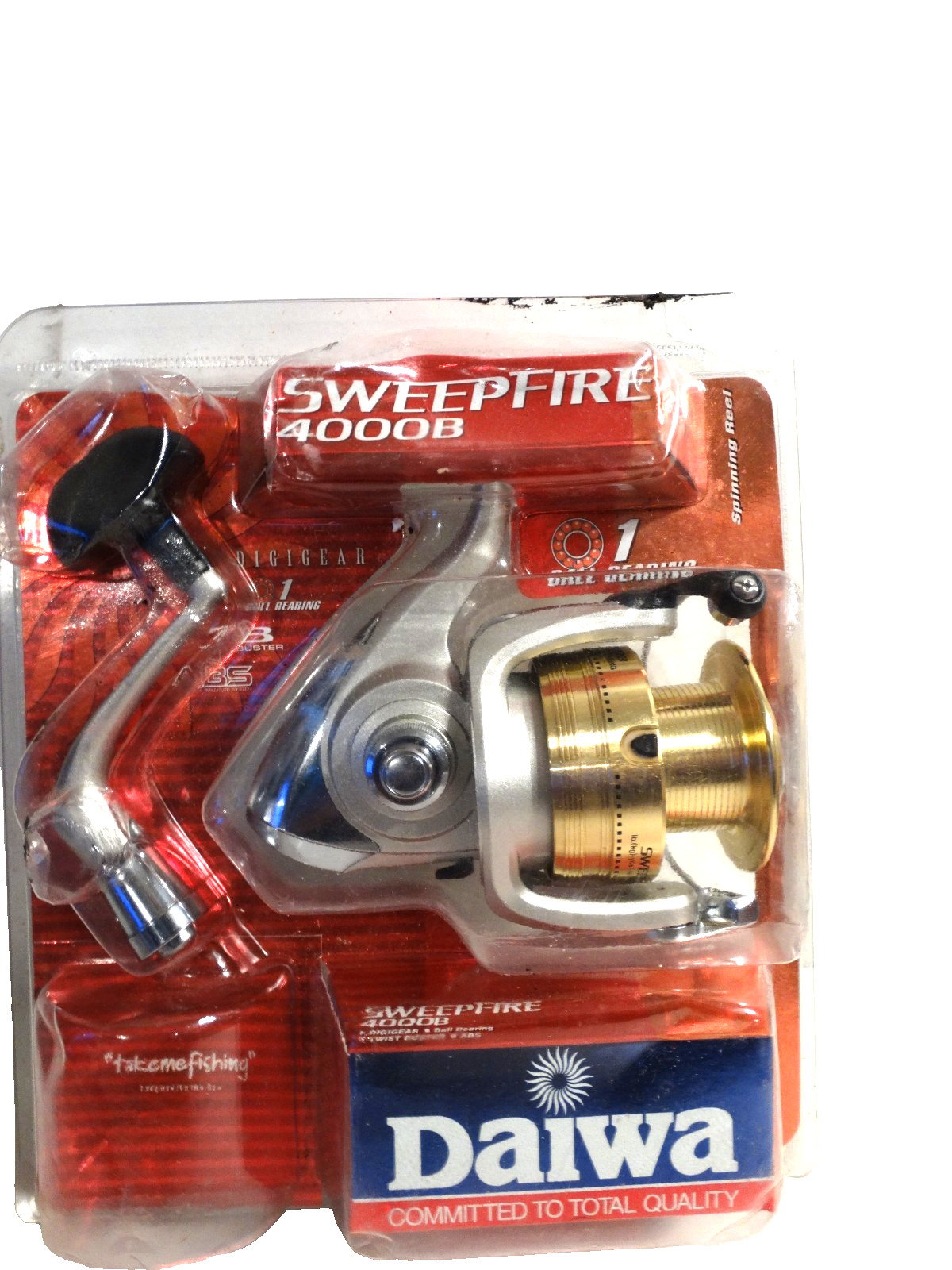 DAIWA SWEEPFIRE SW4000B-CP SPINNING REEL