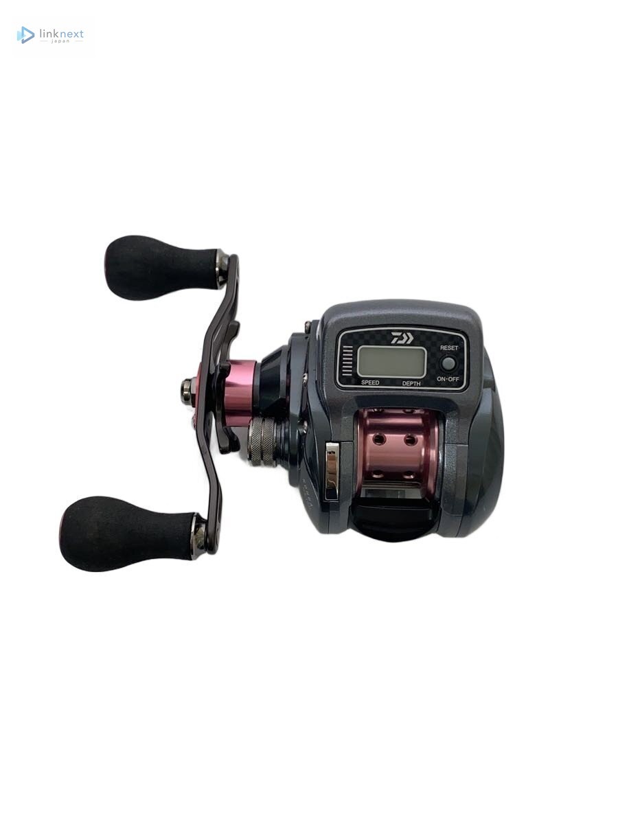 DAIWA 103L Baitcasting Reel with Digital Display