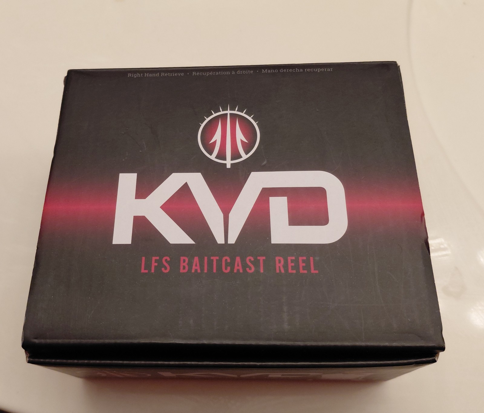 KVD LEWS BAITCAST REEL, KVD1XH, 8.3.1 10 BEARINGS, 7.20Z, RIGHT HANDED