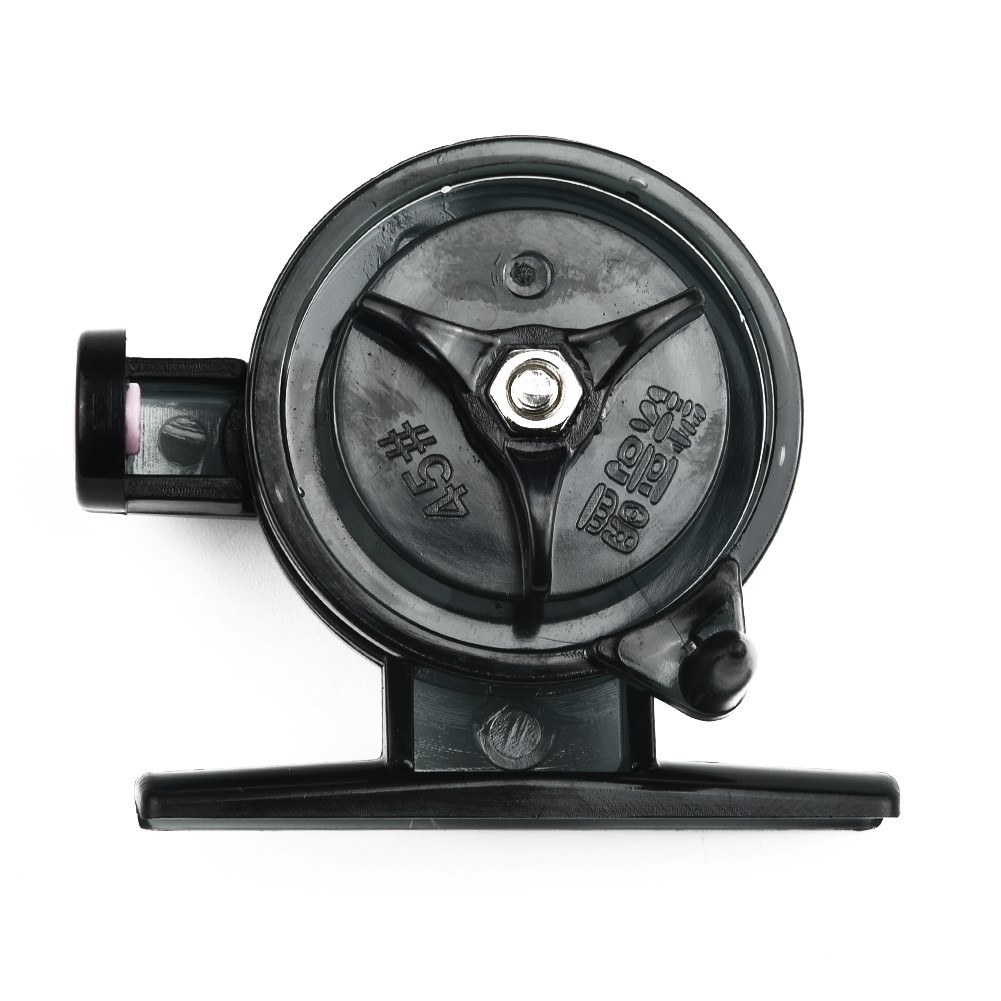 Front Wheel Raft Wheel Fly Wheel Ice Fishing Wheel,Plastic Right Hand Raft Wheel