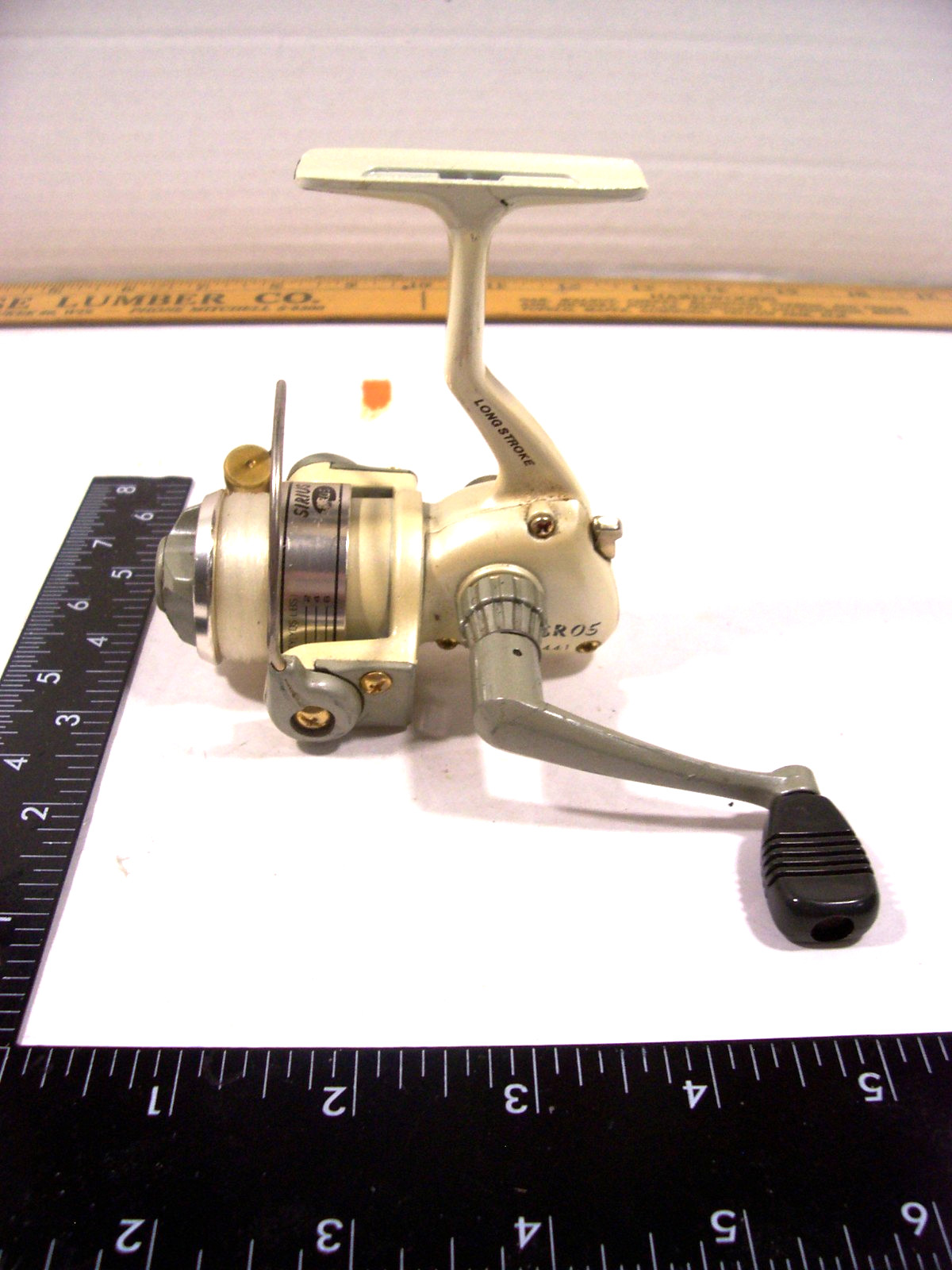 Lot of (2) Open Face Spinning Ice Fishing Reels – SENGSUN SIRIUS SR05 / FENRIS