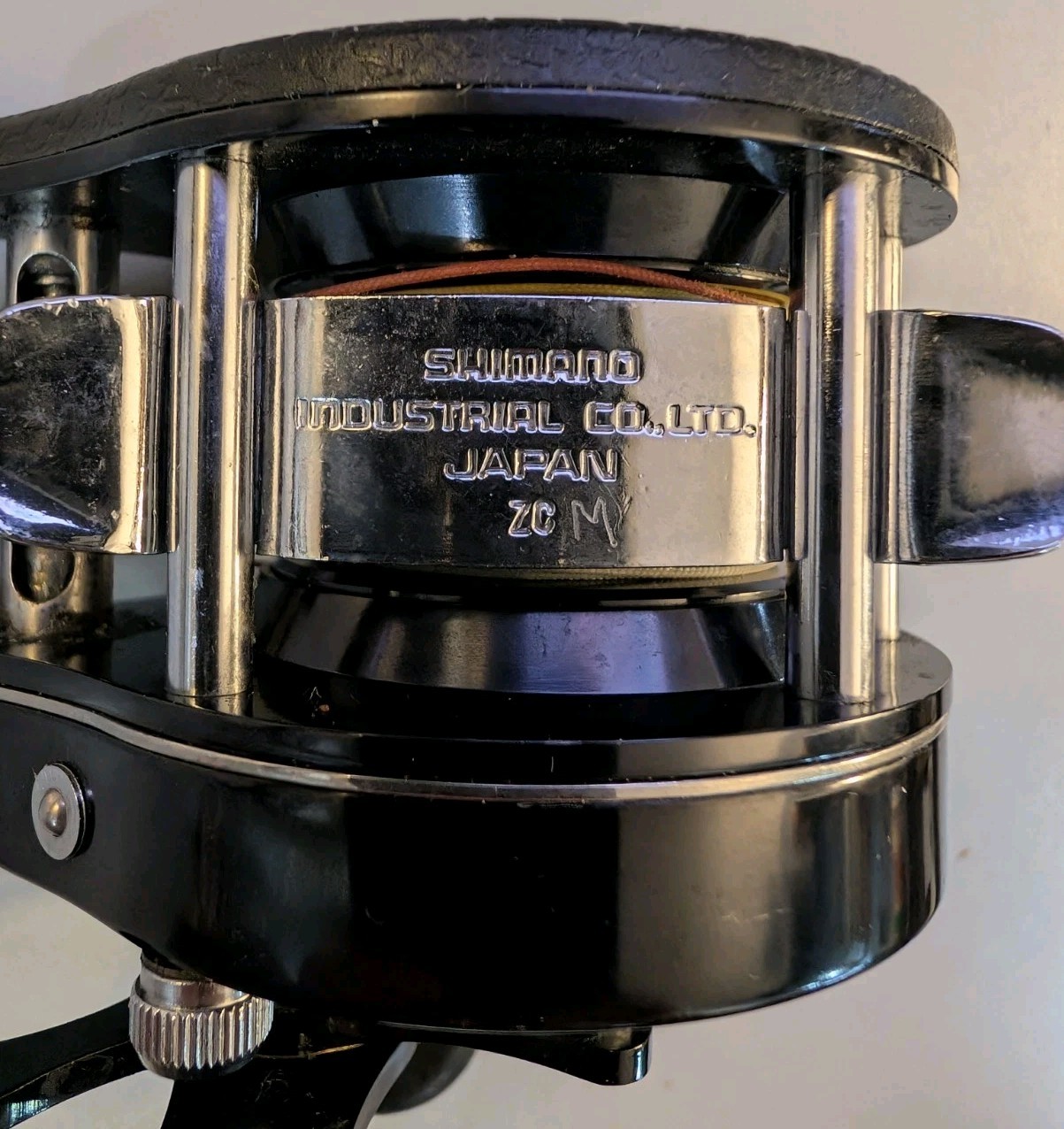 Lews Speed Spool BB 1 Right Hand Baitcasting Reel Shimano Japan 1977 ZC M Minty