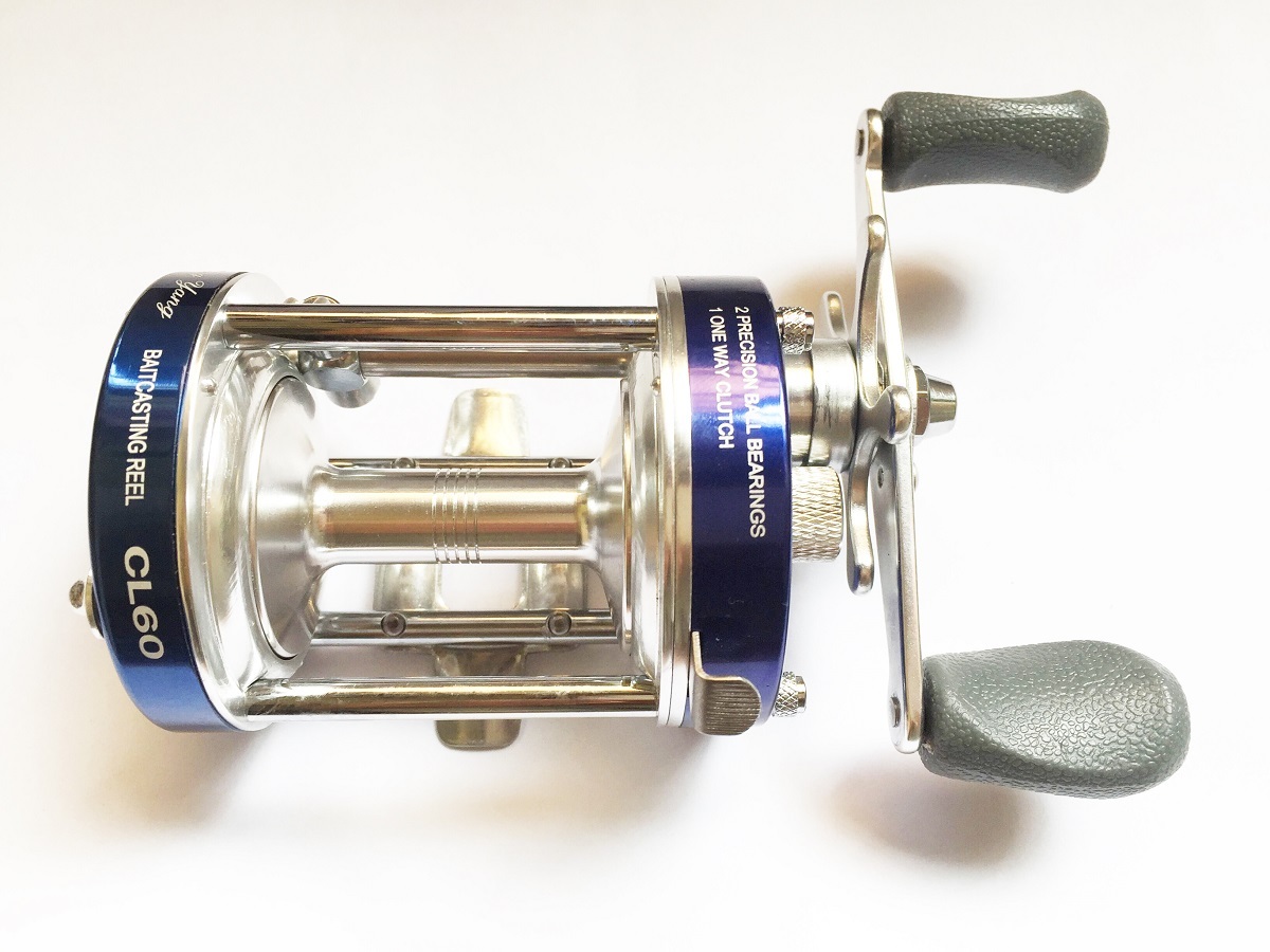 MingYang CL60 Right handed Blue Baitcasting Reels Offshore Fishing Tackle 2+1 BB