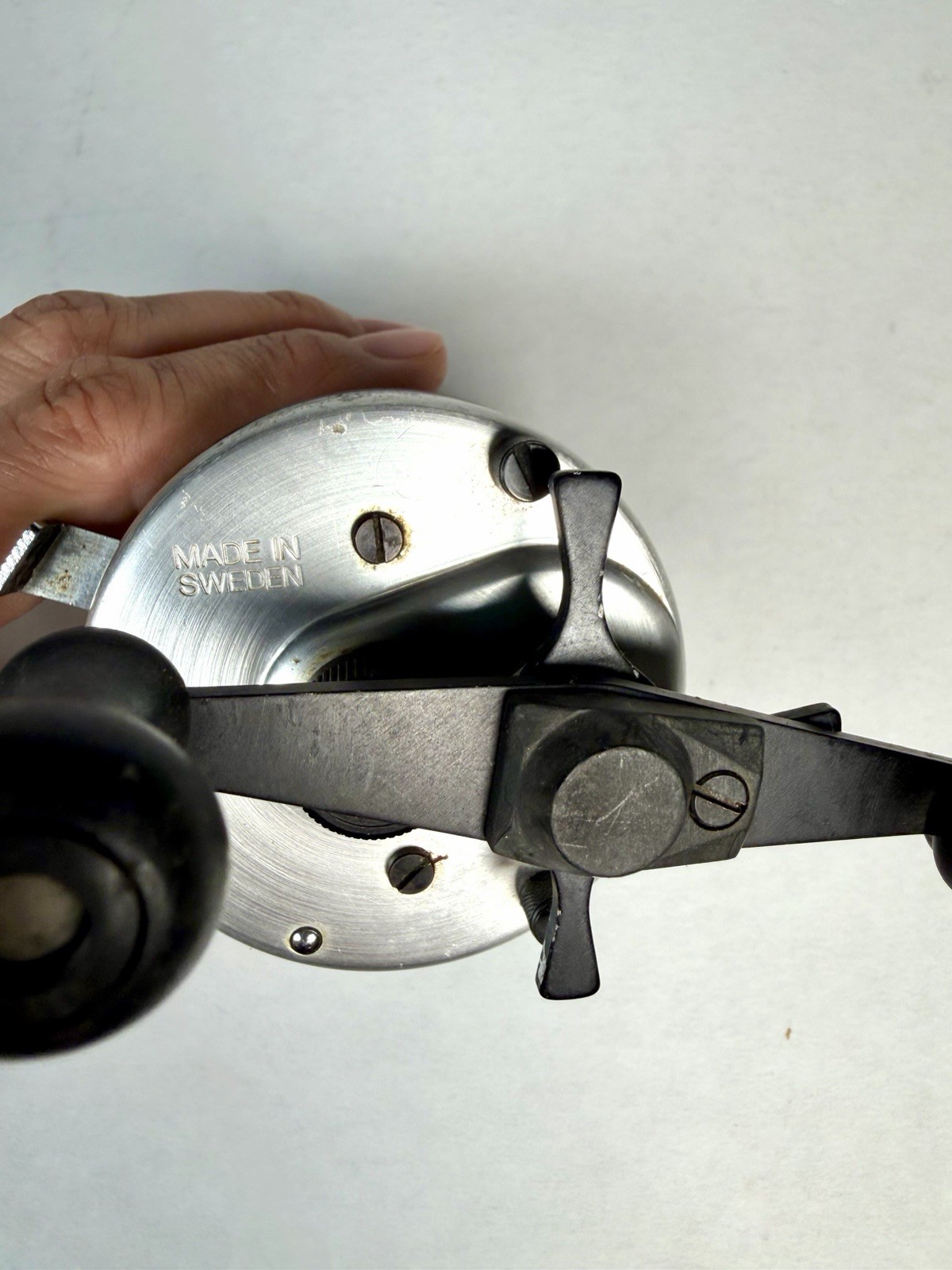 Abu Garcia Ambassadeur 5500C Baitcasting Fishing Reel Made in Sweden