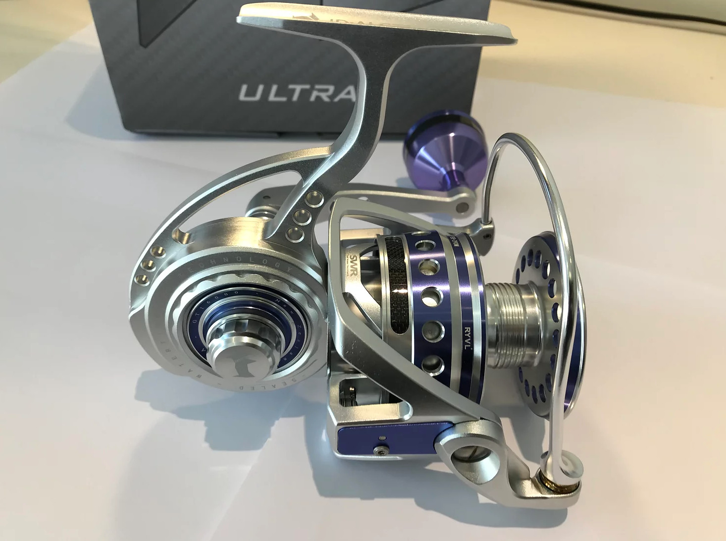 2025* RYVL ULTRA GT16000 SWR Spinning reel*30KG Drag*