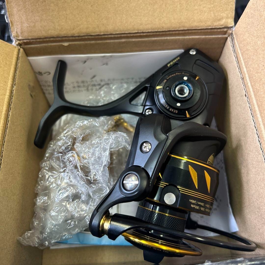 PENN International SLAMMER IV 4500HS Spinning Reel Japan popular fishing new
