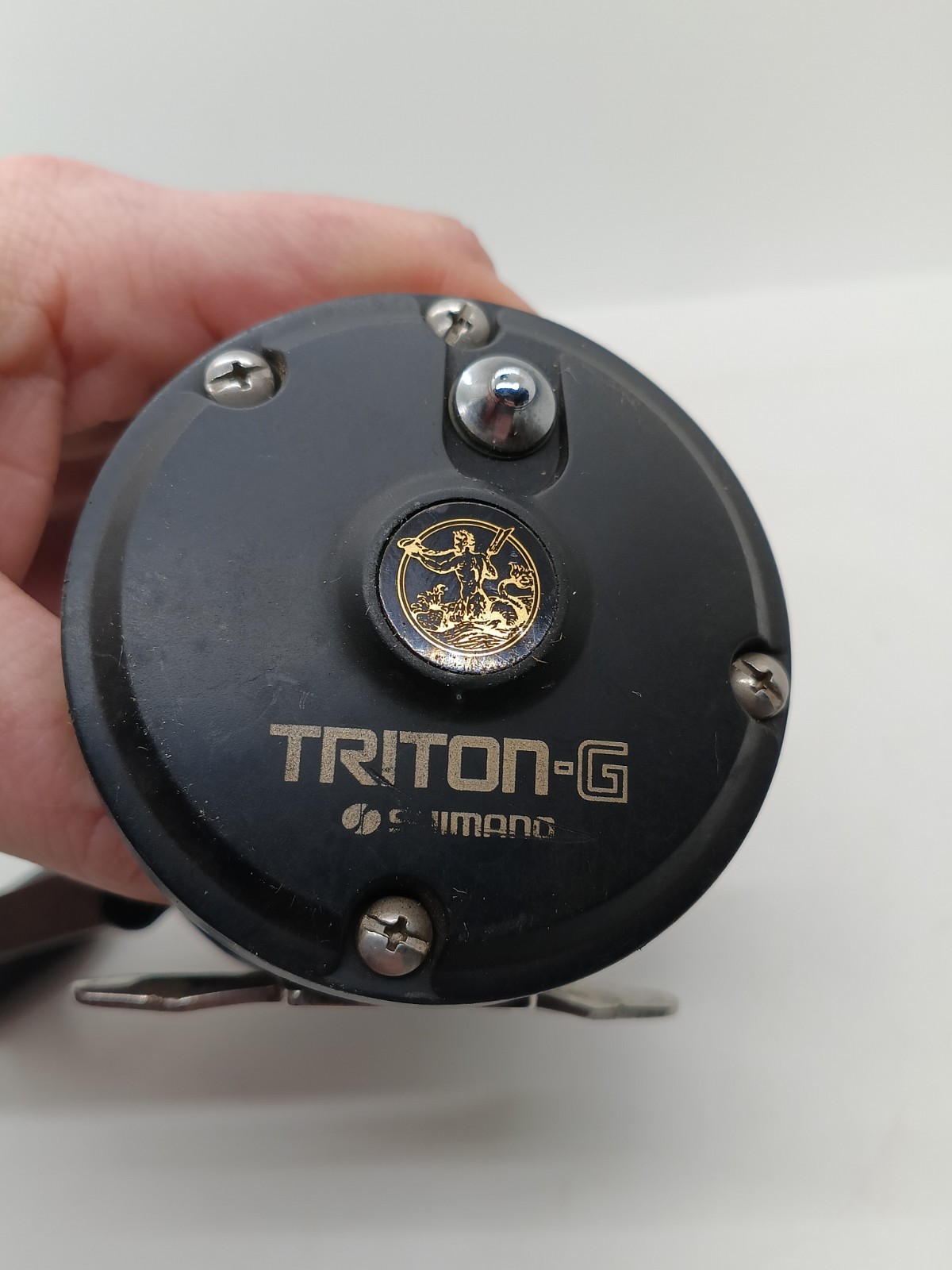 SHIMANO TRITON TR 200-G HI-SPEED LEVEL-WIND CONVENTIONAL FISHING REEL MED ACTION