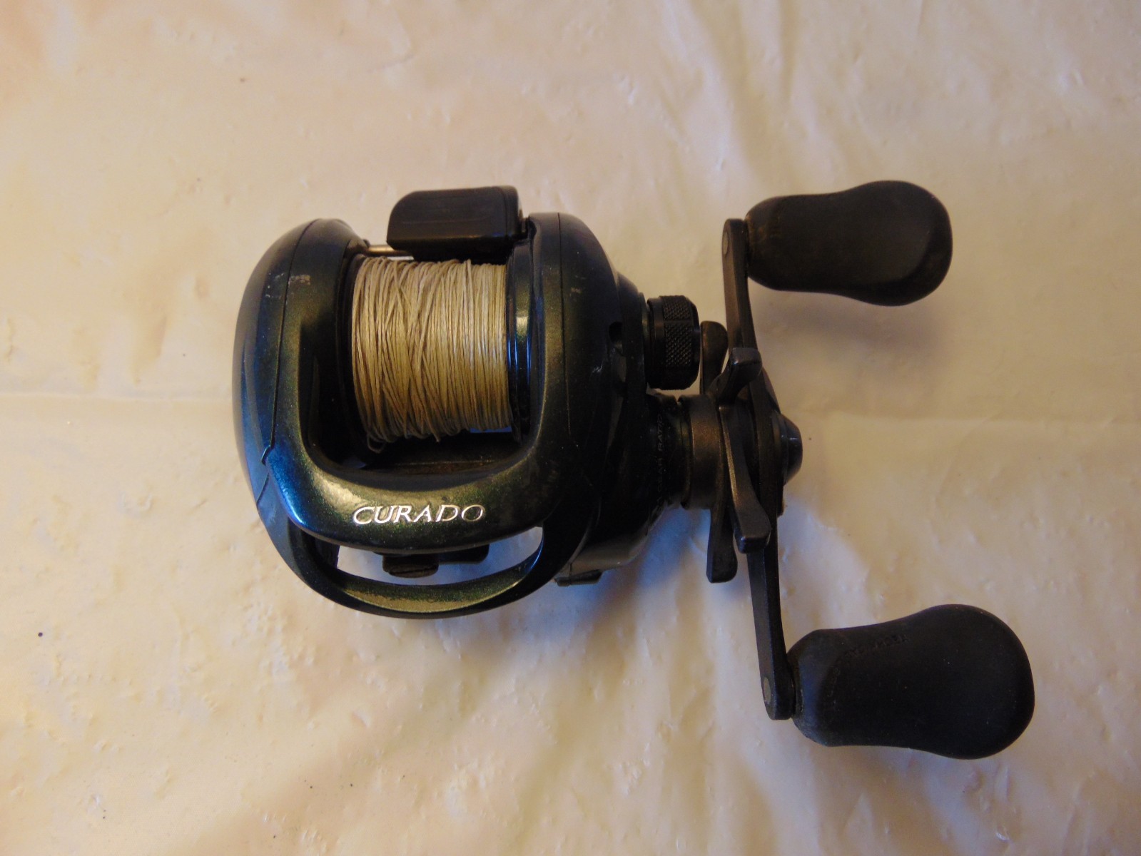 Shimano Curado 201G6 Left Hand Fishing Reel