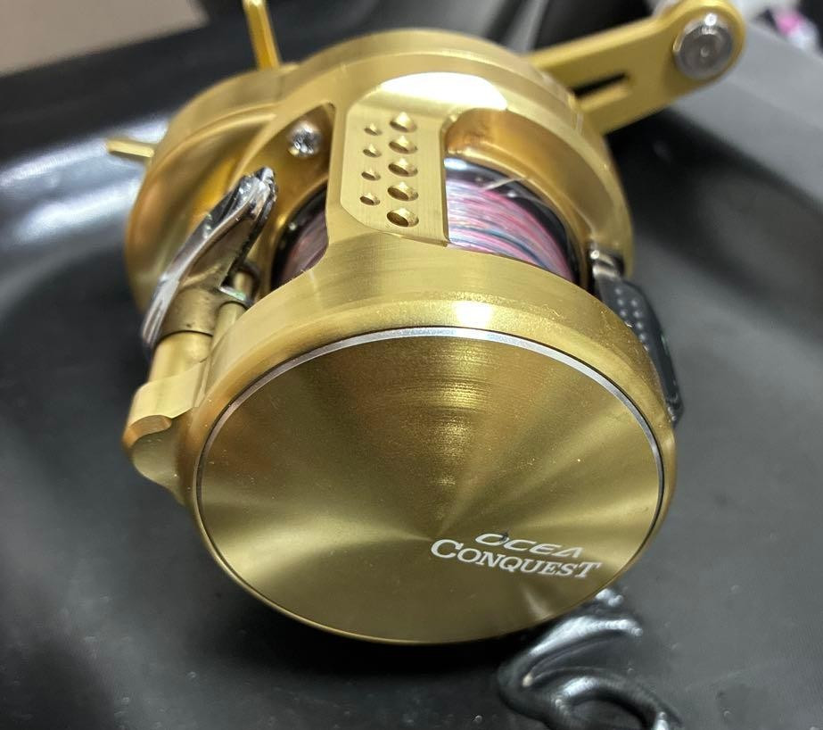 Shimano Ocea Conquest 300PG Baitcast Fishing JDM Reel Right Handle
