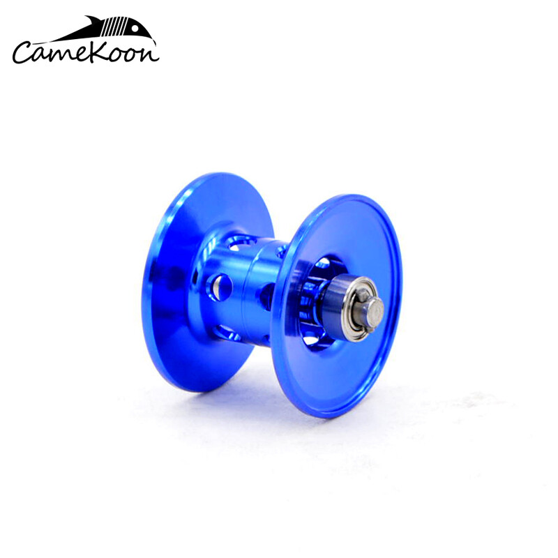 CAMEKOON Low Profile Baitcasting Fishing 20LB Drag 7.3:1 Gear Ratio Casting Reel