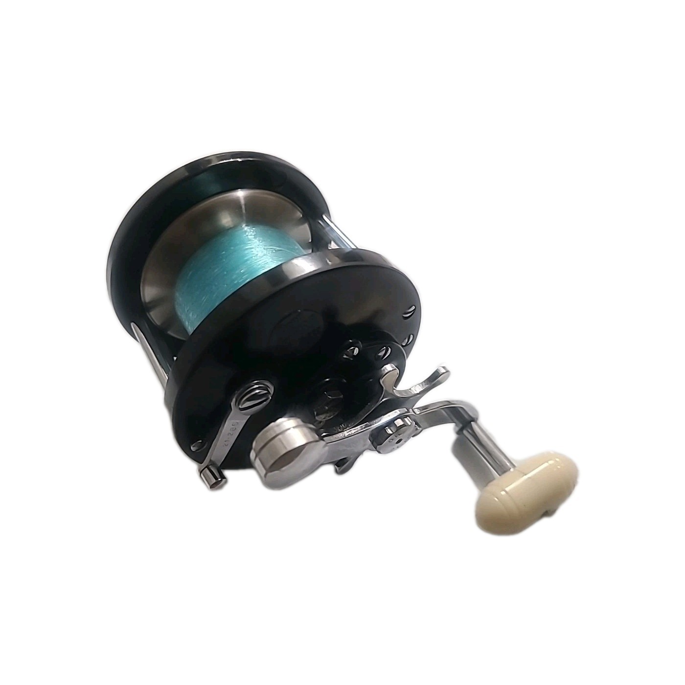 Vintage PENN DELMAR No. 285 Saltwater Conventional Fishing Reel Made in USA