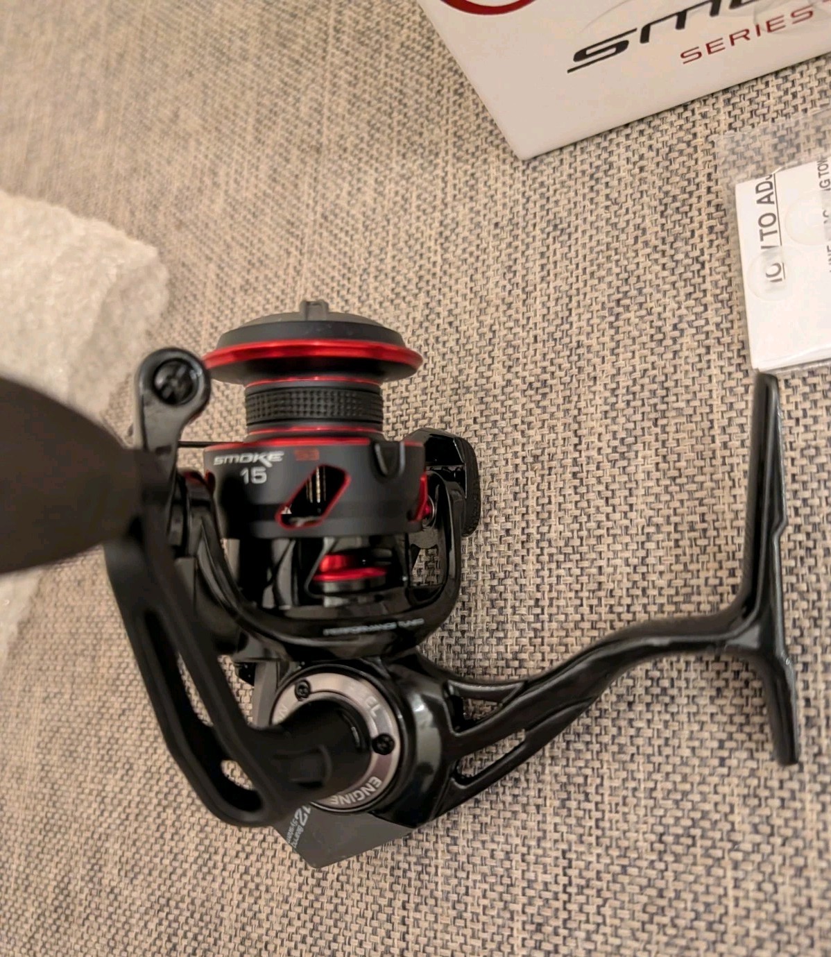 Brand New Quantum PT Smoke S3 15XPT Spinning Reel