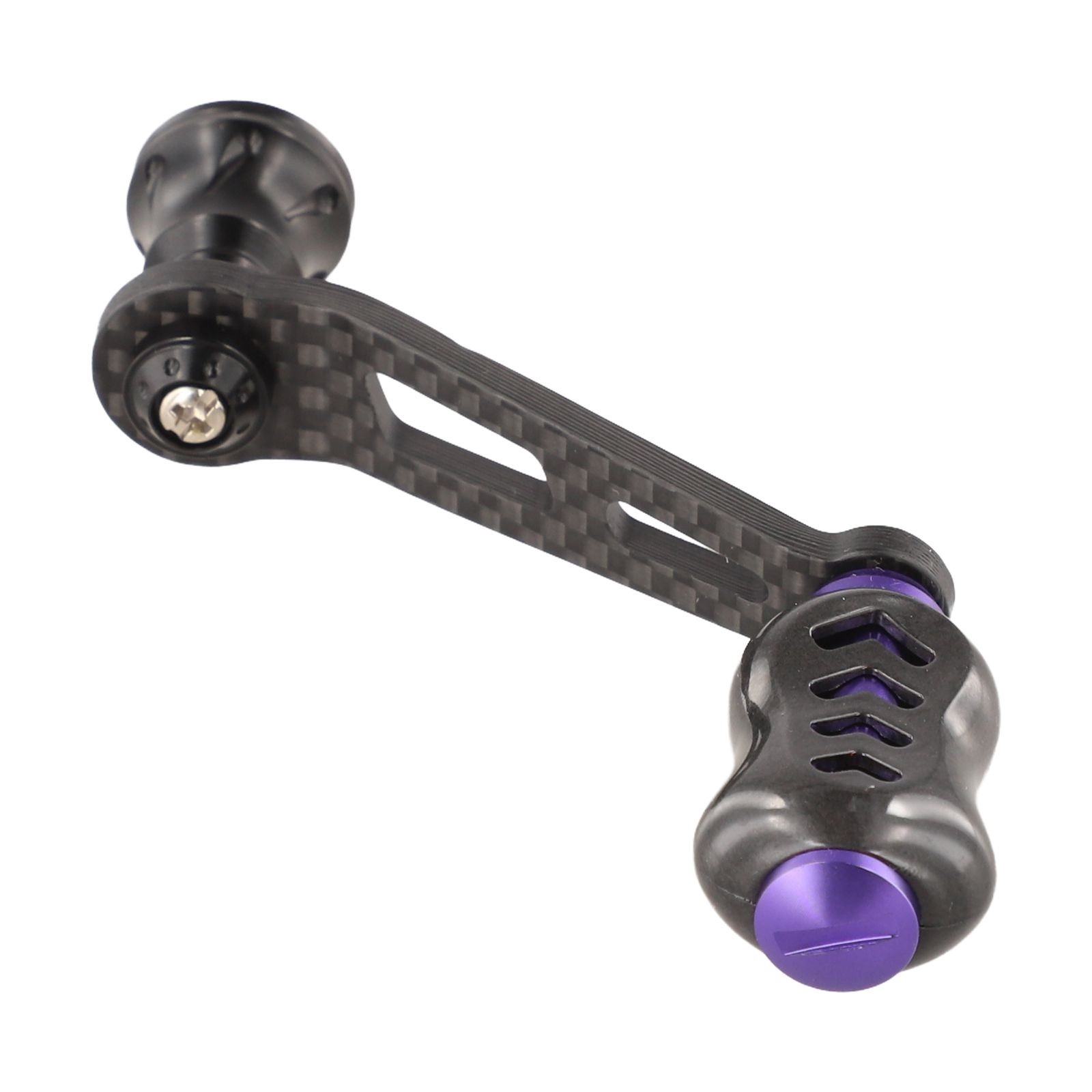 FOR DAIWA FOR FUEGO Screw in spinnings reel Carbon single arm handle Modified