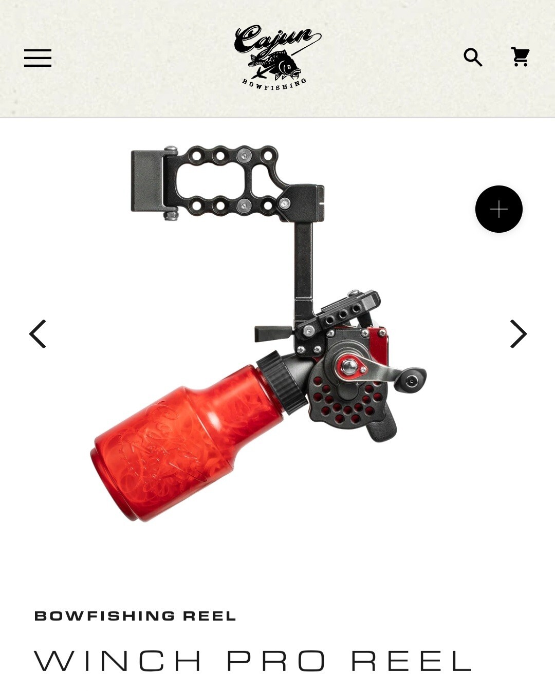 Bowfishing Reel