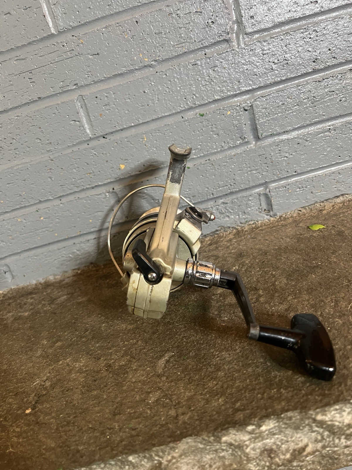 Vintage DAIWA 4000C Spinning Reel Well Functioning