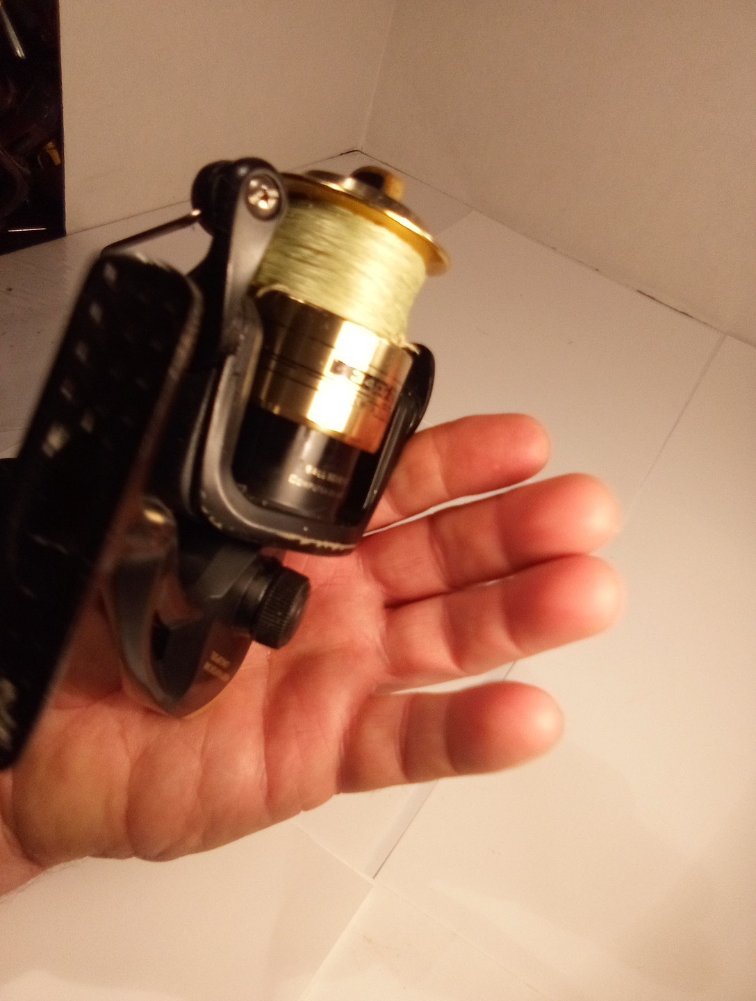 Roddy Hunter 340 Long Spool Spinning Reel Ball Bearing Computer Balanced
