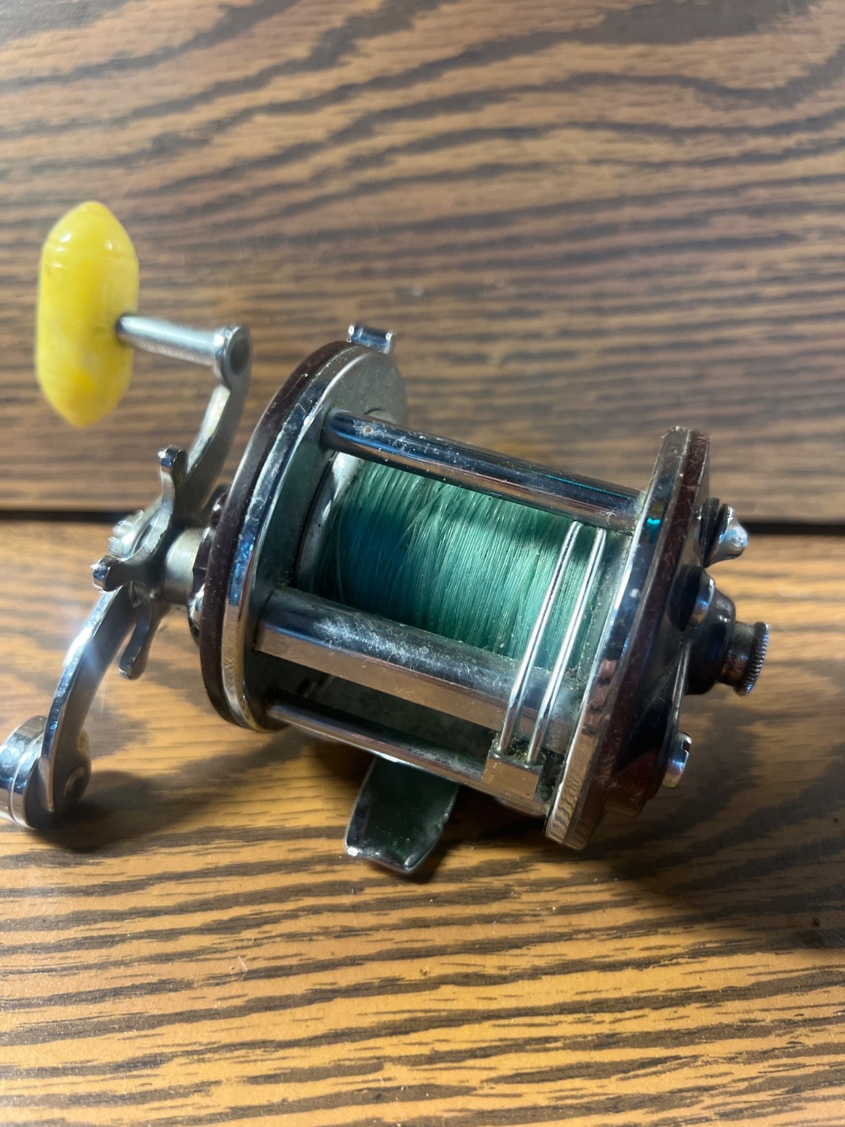 Vintage Penn Peerless No. 9 Fishing Reel Made in USA Conventional Fishing Reel