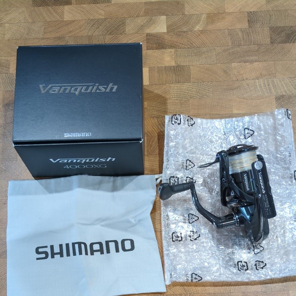 Shimano 19 Vanquish 4000XG Spinning Reel
