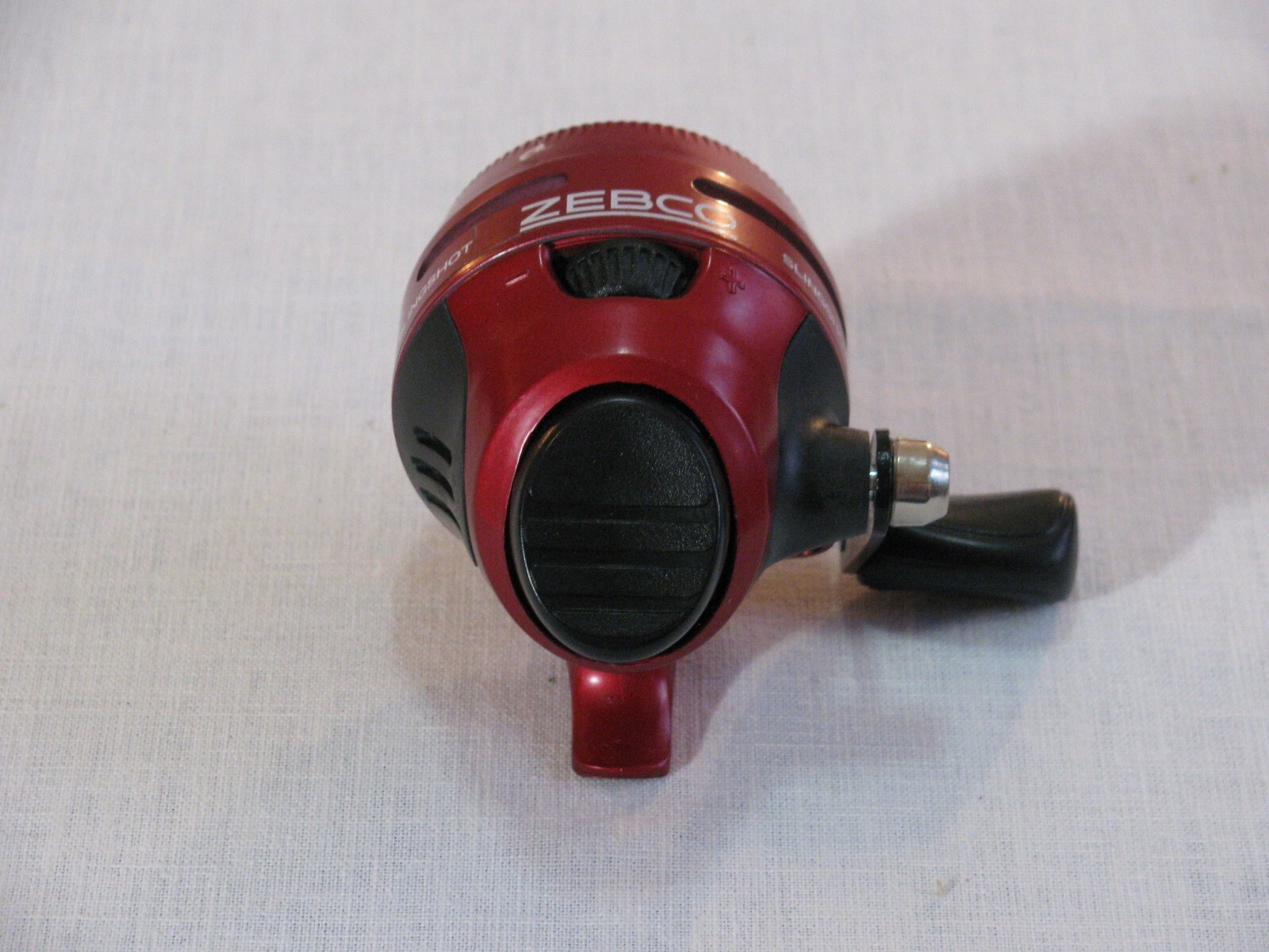 Zebco Red Slingshot Fishing Reel r