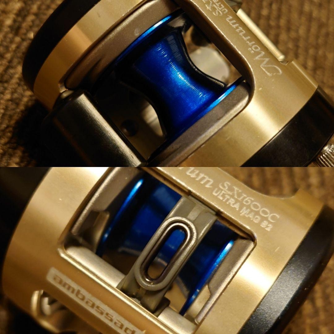 [Mint] Abu Garcia x ZPI Morrum SX1600C UM S2 AE74 Katsutaka Imae = From JAPAN